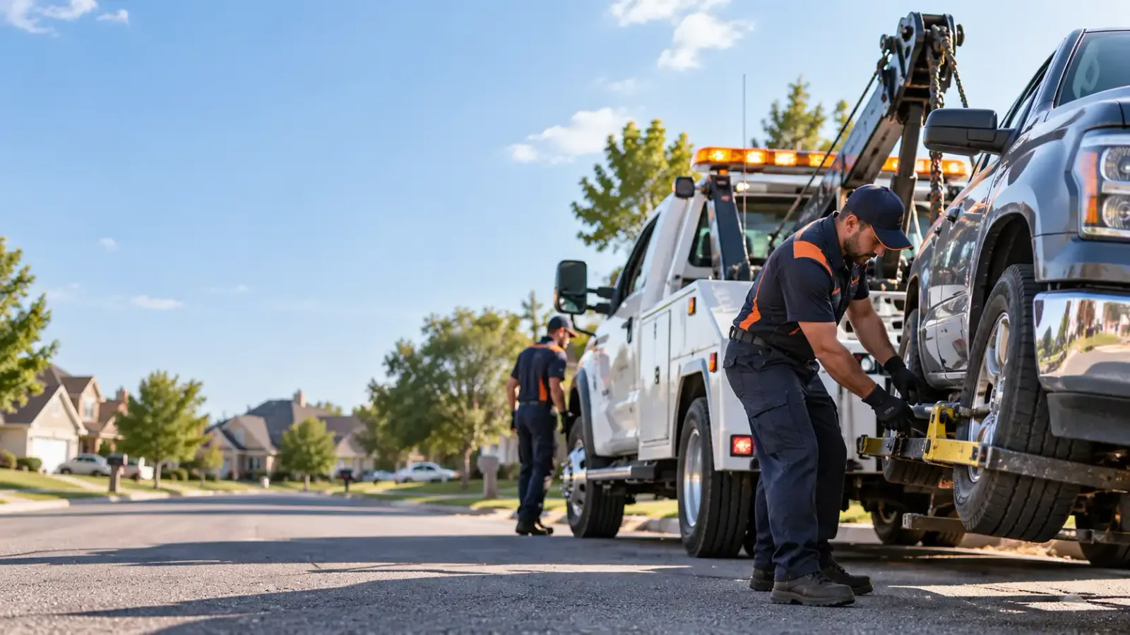 Wheel Lift Towing in New Middletown, OH